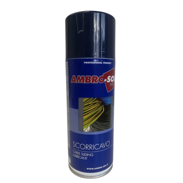 Ambro-sol s156 Nettoyant moussant pour câbles en spray 400 ml
