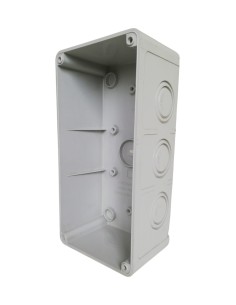 Palazzoli 579000 wall box for interlocked sockets