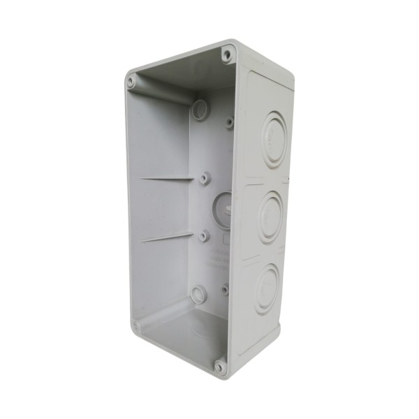 Caja de pared Palazzoli 579000 para tomas con enclavamiento