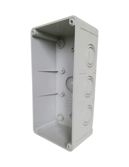 Caja de pared Palazzoli 579000 para tomas con enclavamiento