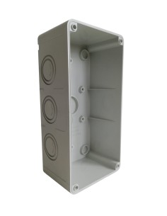 Caja de pared Palazzoli 579000 para tomas con enclavamiento 2