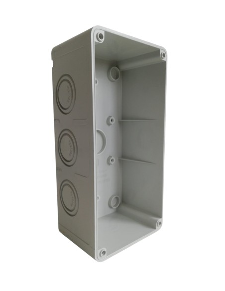 Caja de pared Palazzoli 579000 para tomas con enclavamiento