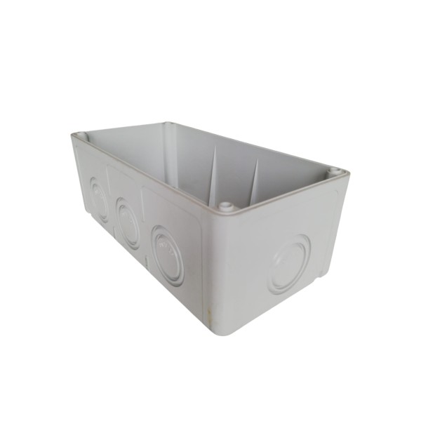 Caja de pared Palazzoli 579000 para tomas con enclavamiento