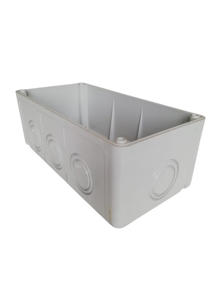 Caja de pared Palazzoli 579000 para tomas con enclavamiento