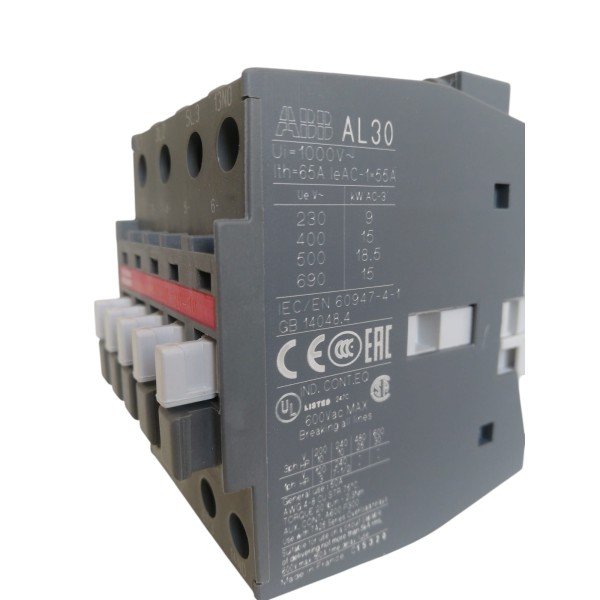 Abb EL 272 1 Al30-30-10 24vdc contattore