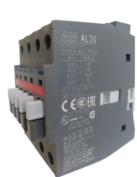 Abb EL 272 1 Al30-30-10 24vdc contattore