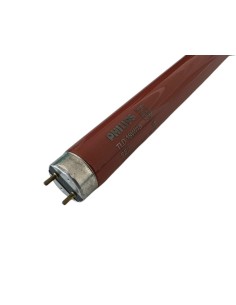 Philips 1815R TL-D Colored 18W Tubo fluorescente G13 Rosso L.60cm