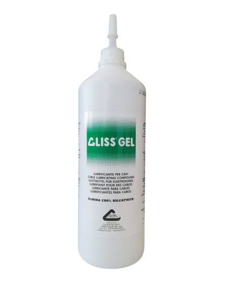 Carima gliss gel lubrificante per cavi 1 kg