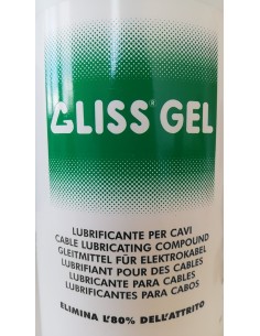 Carima gliss gel lubrificante per cavi 1 kg 2