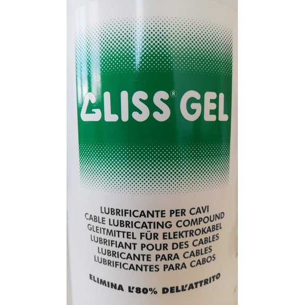 Gel lubrifiant pour câbles Carima gliss 1 kg