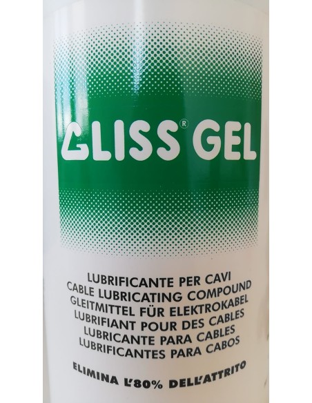 Gel lubrifiant pour câbles Carima gliss 1 kg