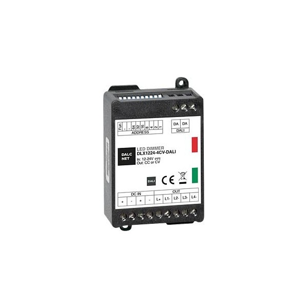 WLAD-S-R GRADATEUR DMX 4CH 12-36V 384-1152W