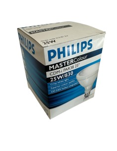 Philips cdmri2525 masterc cdm-r par38 25w 25° e27 830 (3000°k)