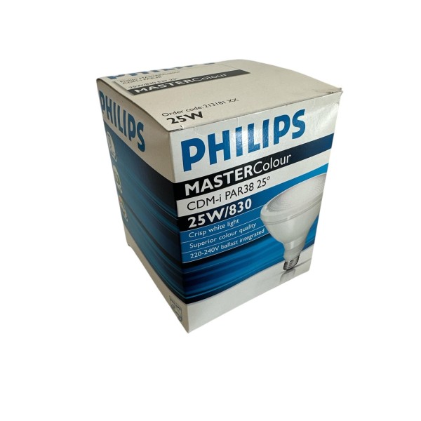 Philips cdmri2525 masterc cdm-r par38 25w 25° e27 830 (3000°k)