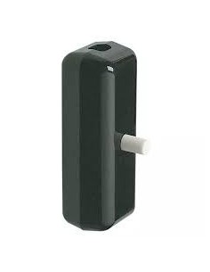 Vimar 00149 Interrupteur traversant 2 [32] A 250 V~, borne supplémentaire, pour appareils de classe II, noir