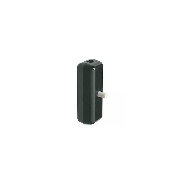 PASS SWITCH 1P 2 [2] BLACK TERMINAL