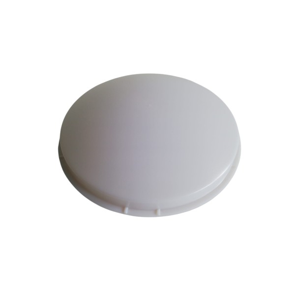 Fontana arte 3210 diffusore per lampada a parete kodo d30 in policarbonato