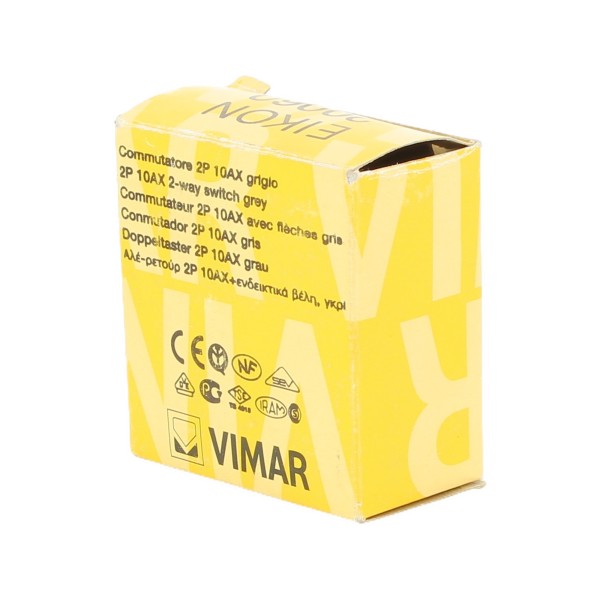 COMMUTATORE 2P 10AX GRIGIO