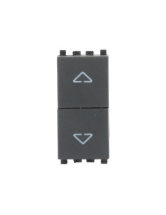 Vimar 20060 2P 10Ax Switch Grey Eikon