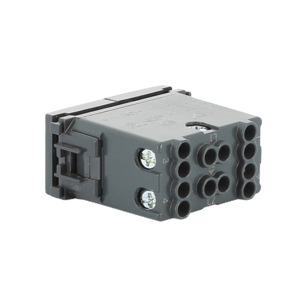 Vimar 20060 2P 10Ax Interrupteur Gris Eikon