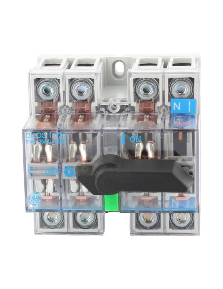 Ge power 730201 d//061517-201 3p n fix dilos 1 - 125 a switch