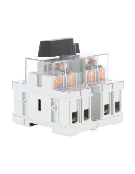 Ge power 730201 d//061517-201 3p n fix dilos 1 - 125 a switch