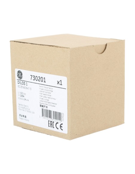 Ge power 730201 d//061517-201 sezionatore 3p n fix dilos 1 - 125 a