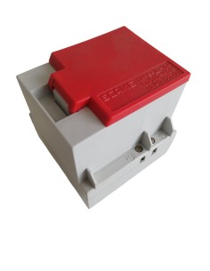 Scame parre 412.1666 presa incasso 3p+t 16a ip44 6h montaggio din