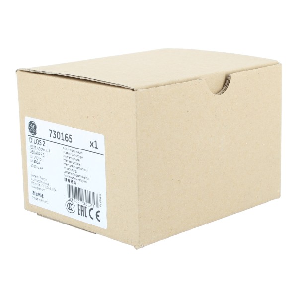 Ge power 730165 D/061426-201& 4p dilos 2 200a switch
