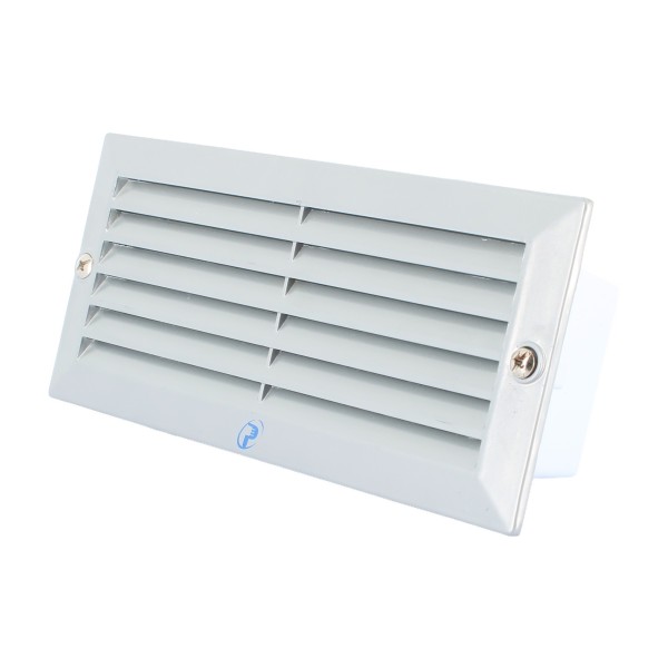 Daria Stufenlichtgitter E27 60w IP54 grau