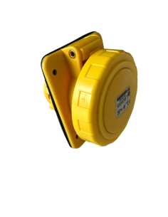 Gewiss GW62225 presa fissa 10° incasso stagna 3p+t 16a 110v 4h 2