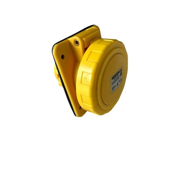 Gewiss GW62225 presa fissa 10° incasso stagna 3p+t 16a 110v 4h