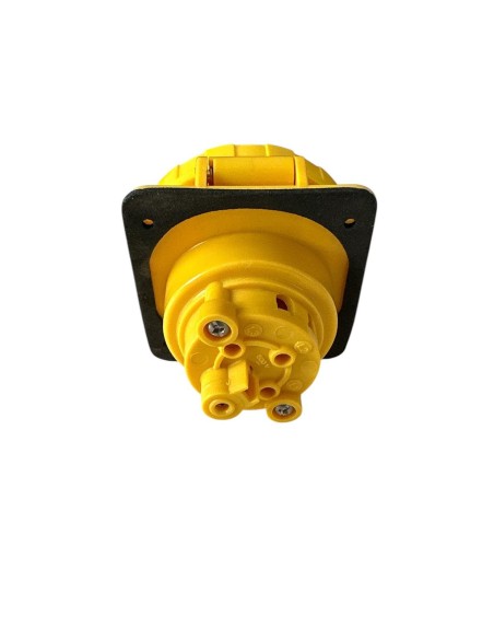 Gewiss GW62225 fixed socket 10° flush-mounted watertight 3p+t 16a 110v 4h