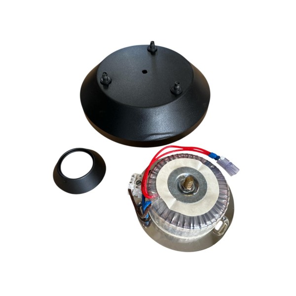 Support de plafond Targetti 35235 noir pour suspension