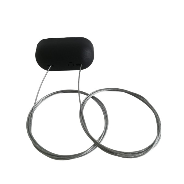 Suspension simple Disano 99390300 2057 bilatérale noire