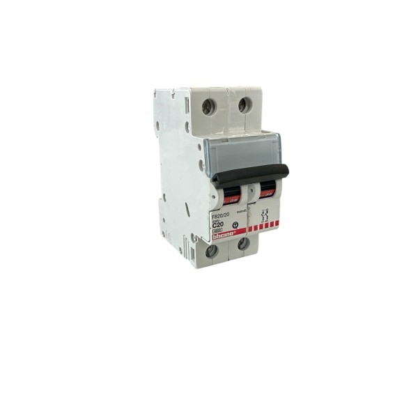 Bticino btdin45 F820/20 interruttore magnetotermico automatico 2p 20a 4,5ka