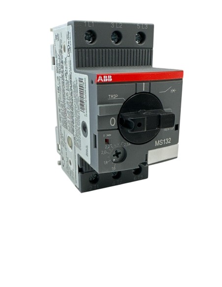 Abb EP 881 5 Ms132 Motor protection 1.6-2.5a 1000Ka