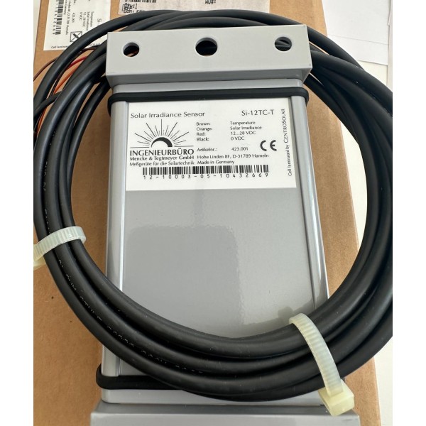 Capteur de rayonnement solaire et de température Ingenieurburo Si-12tc-t 12...28 Vcc