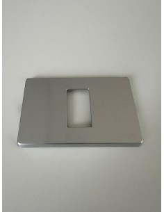 Bticino 503/1a/al magic 1p aluminum plate