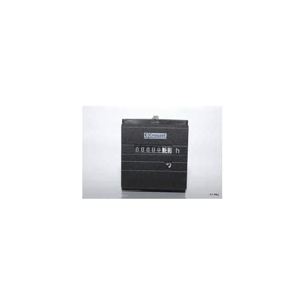 Compteur horaire 48x48 24vac