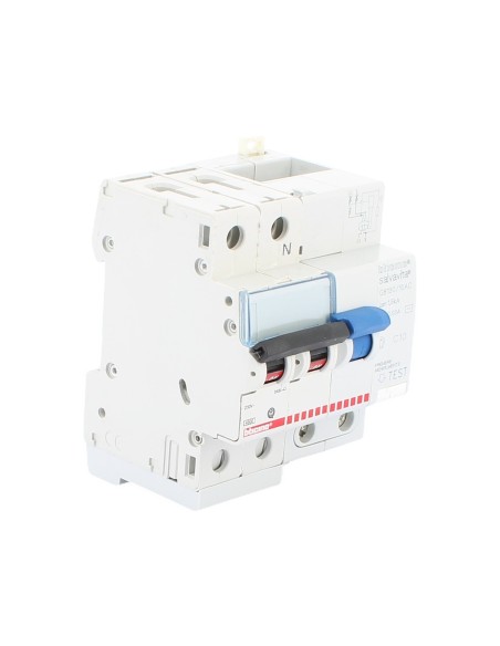 Bticino G8130/10AC differential circuit breaker ac 1p+n 10a 4.5ka 30ma 0.03a life saver