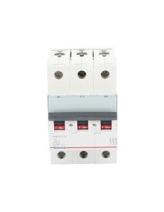 Bticino fn830yc32 btdin disjoncteur 3p courbe c 32a 10ka 400v 230v