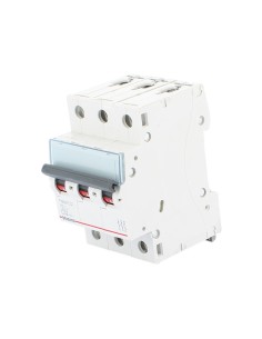 Disjoncteur triphasé Bticino FN830YC32 BTDIN, courbe en C, 32 A, 10 kA, 400 V, 230 V 2