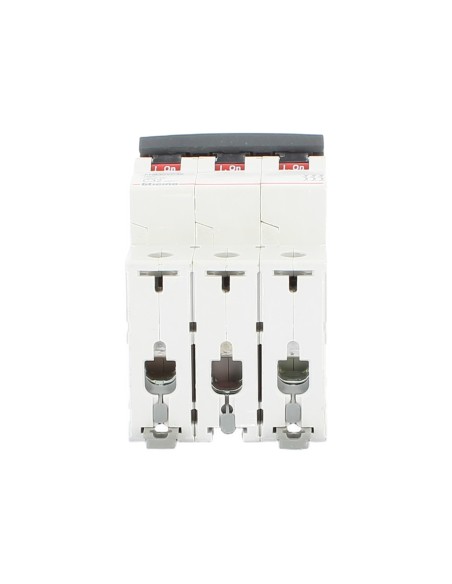 Bticino fn830yc32 btdin 3p c curve circuit breaker 32a 10ka 400v 230v