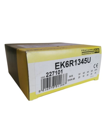 Fracarro ek6r1345u multi-input mast amplifier