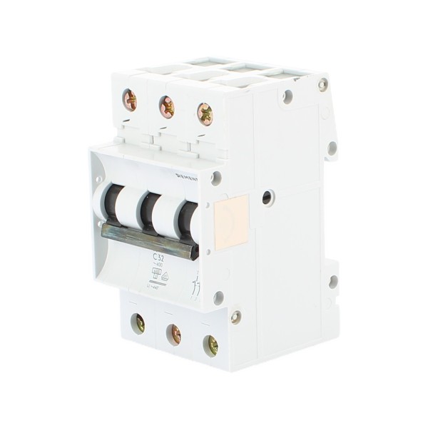 Disjoncteur Siemens 5sx23327 3P C 32A 400V 6kA