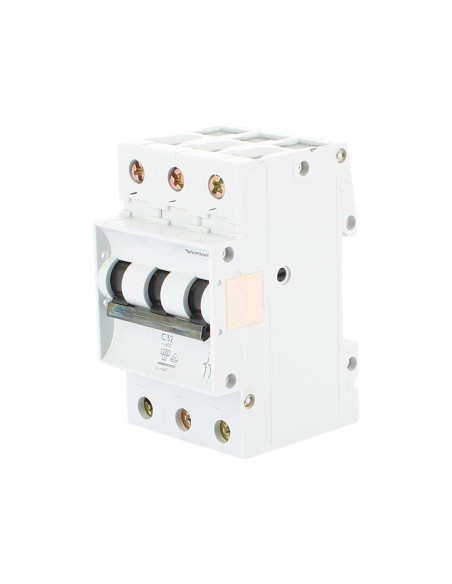 Siemens 5sx23327 interruttore magnetotermico 3p c 32a 400v 6ka