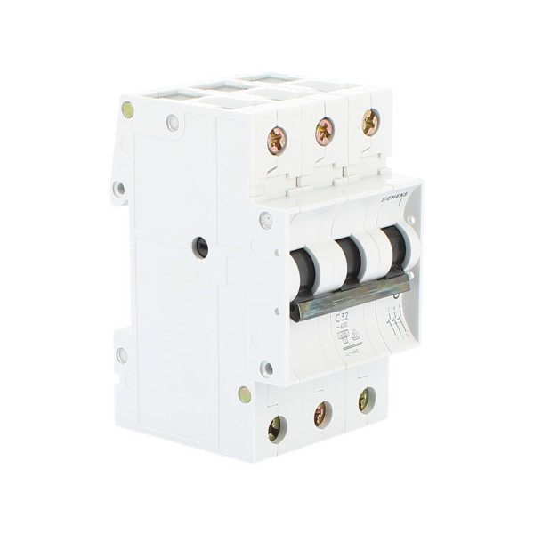 Siemens 5sx23327 3p c 32a 400v 6ka circuit breaker