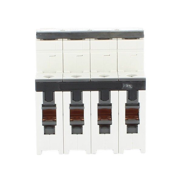 Siemens 5SY34067 Interruttore magnetotermico 4p 6a 4,5k curva C 4 moduli