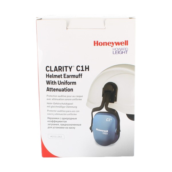 Honeywell Clarity C1H Paraorecchie per casco con attenuazione uniforme